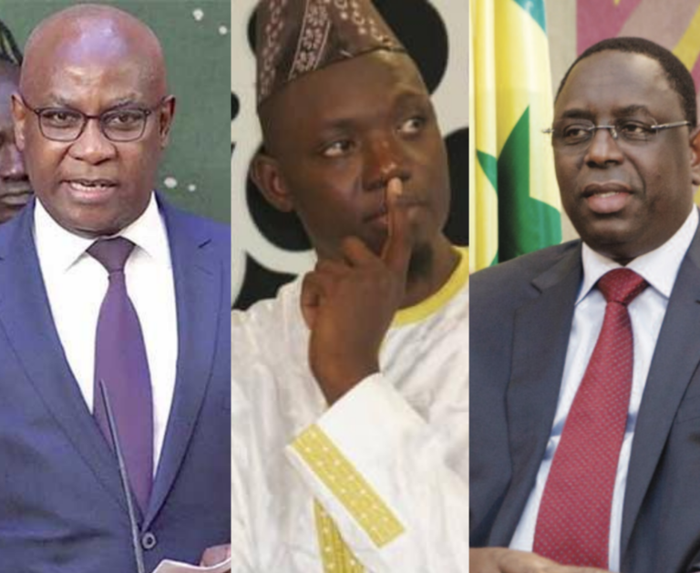 Pénurie d&rsquo;eau à Touba : S. Modou Bousso Dieng tacle Macky Sall et exige la démission des ministres concernés