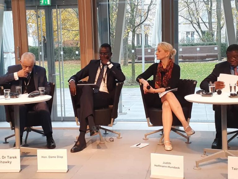 Forum Germano-africain: le ministre Dame Diop incite le secteur privé allemand à accompagner le Sénégal dans ses projets