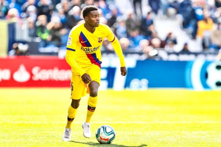Mercato: FC Barcelone: Leicester veut recruter Moussa Wagué sous forme de prêt !