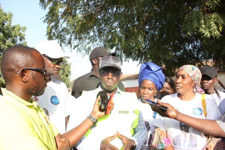CLEANING DAY :Charles Ciss et le M.S.C donnent l&rsquo;exemple à Popaguine Ndayane