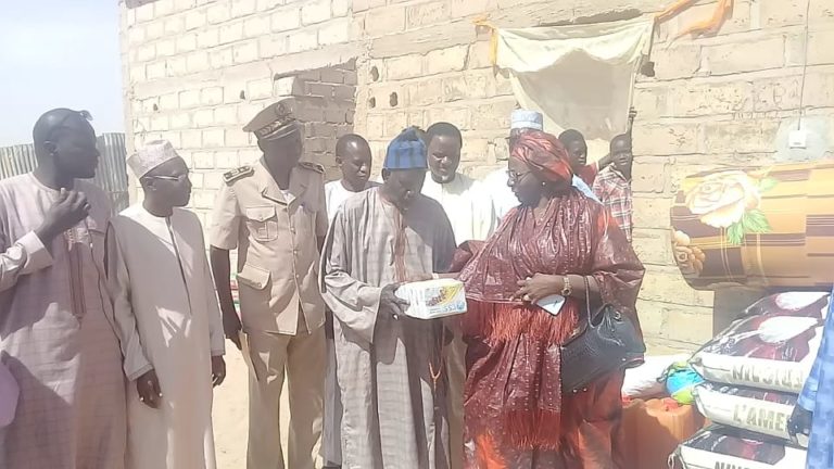 Touba : Ndeye Saly Diop Dieng au chevet des familles victimes d&rsquo;événements douloureux
