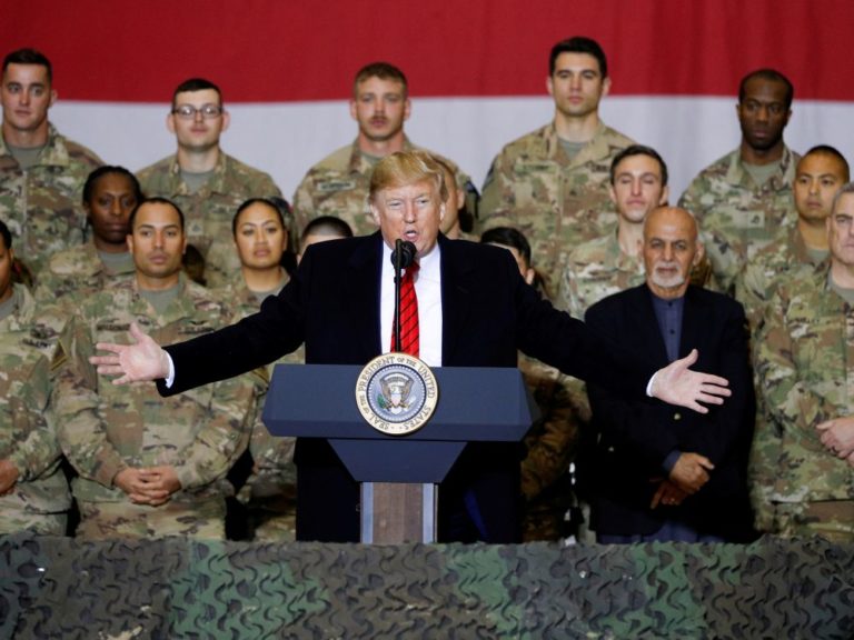 Afghanistan: les Etats-unis annoncent leur retrait du pays d&rsquo;ici un délai de 14 mois si les talibans tiennent leurs engagements