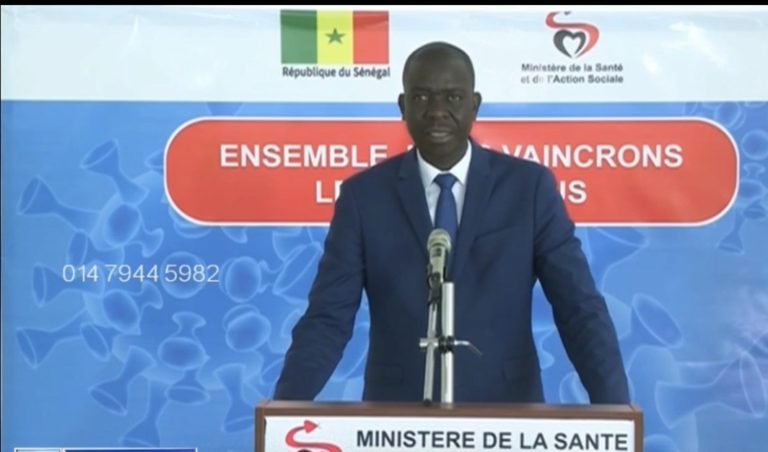 Le Sénégal enregistre 15 nouveaux cas