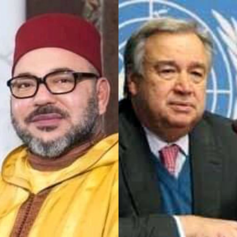 Maroc: Le Roi Mohammed VI et le SG des Nations Unies se sont entretenus sur la situation dans la zone de Guergarate