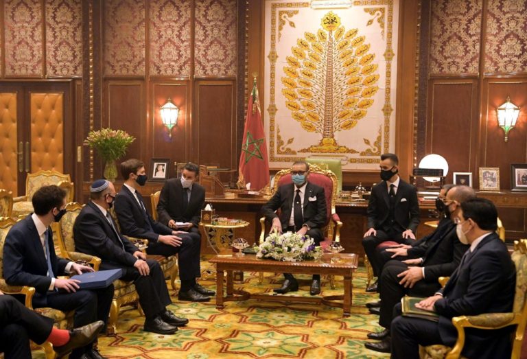 Maroc : Visite d’une délégation américano-israélienne à Rabat