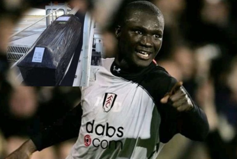 Décès de Papa Bouba Diop : La levée du corps prévue demain à Lens