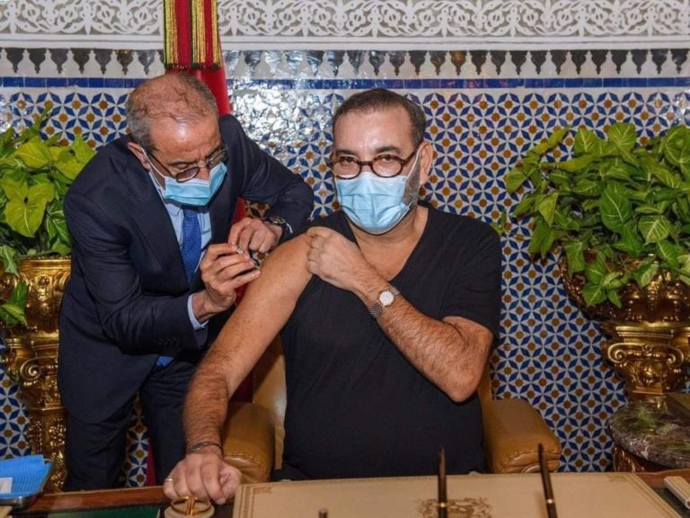 Maroc : Le premier pays africain à lancer la campagne de vaccination contre la Covid-19