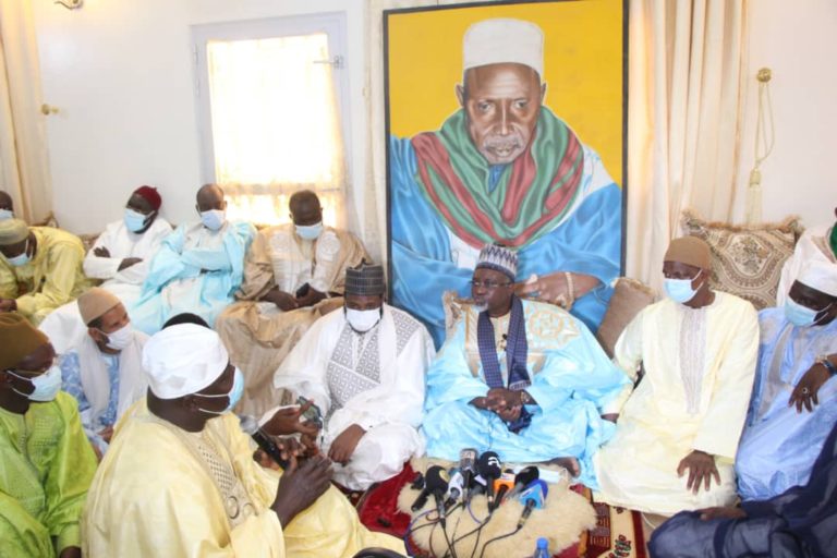 Ziarra Bambilor 2021 : le khalife invite les citoyens sénégalais à la responsabilité
