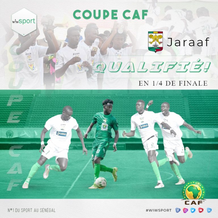Coupe CAF : Le Jaraaf bat l&rsquo;Etoile du Sahel et se qualifie pour les 1/4 de finales