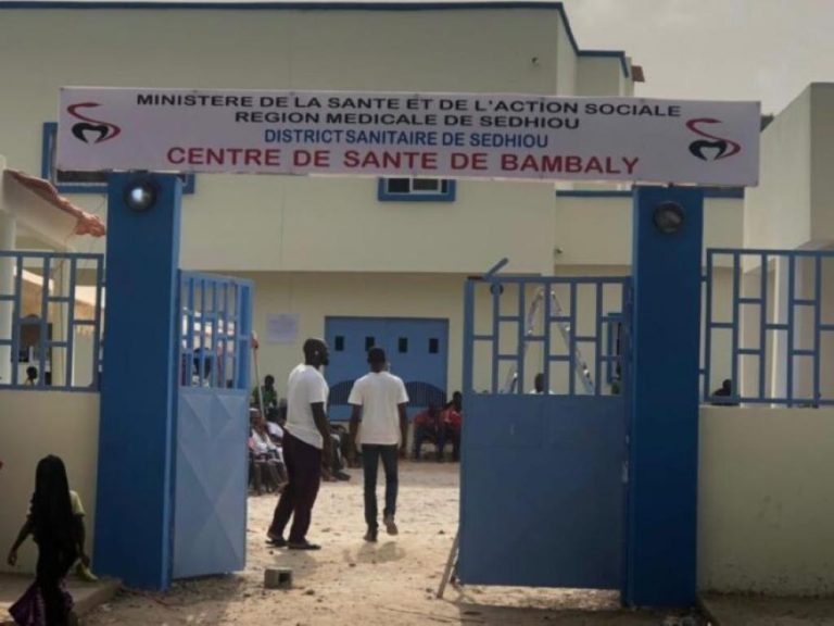 Les images de l’hôpital de Bambali inauguré par Sadio Mané (photos)