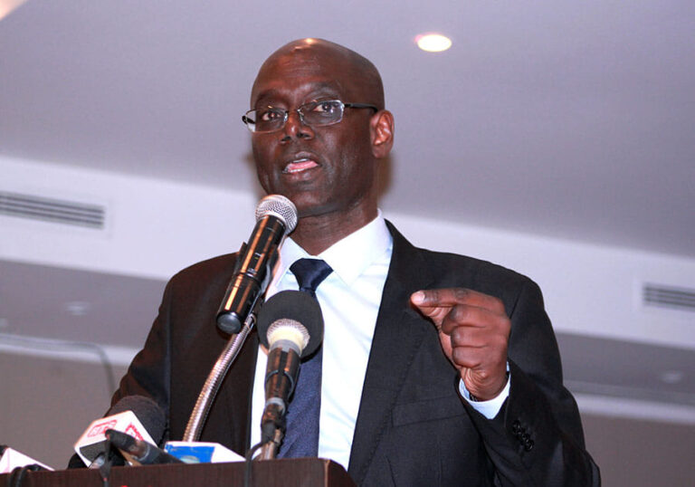Bagarre à l’Assemblée nationale : Thierno Alassane Sall réitère ses propos et maintient sa position