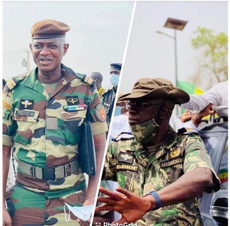 Armée : Le président Macky Sall nomme deux nouveaux généraux