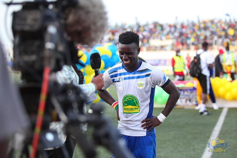 Pape Ousmane Sakho :  « De Mbour Petite Côte à TFC, je ne sais pas le nombre exact de fois où j’ai été désigné Homme du match. »