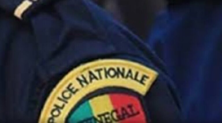 Thiès : Fin de cavale pour M.M. Diallo l&rsquo;homme qui avait égorgé son père