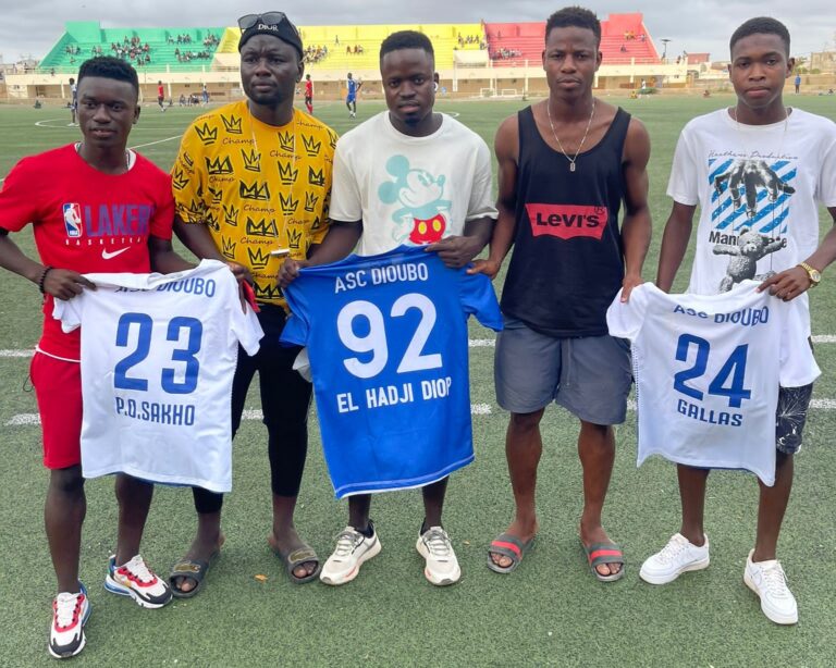 Rufisque : L’ASC Dioubo honore trois jeunes de Gouye Mouride