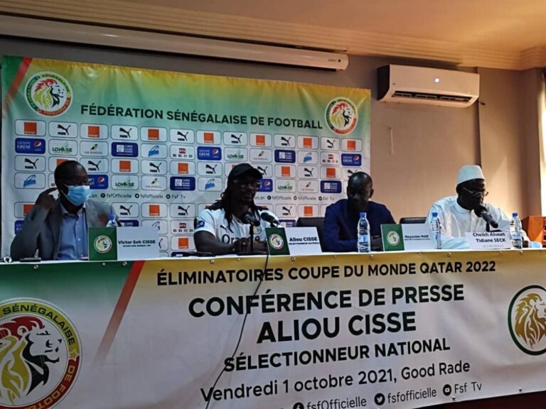 3e et 4e journées des éliminatoires/Coupe du monde 2022: La liste des Lions du Sénégal