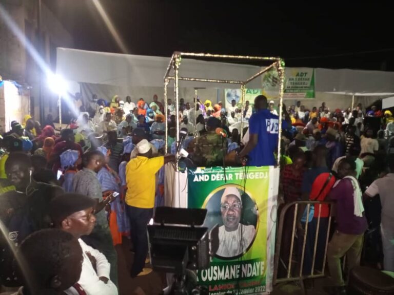 Rufisque-Nord : Revivez en images la cérémonie d&rsquo;investiture de Ousmane Ndiaye