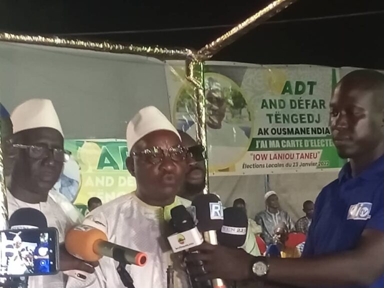 Élections locales : Ousmane Ndiaye leader du mouvement « And Defar Tëngedj » candidat à la mairie de Rufisque-Nord