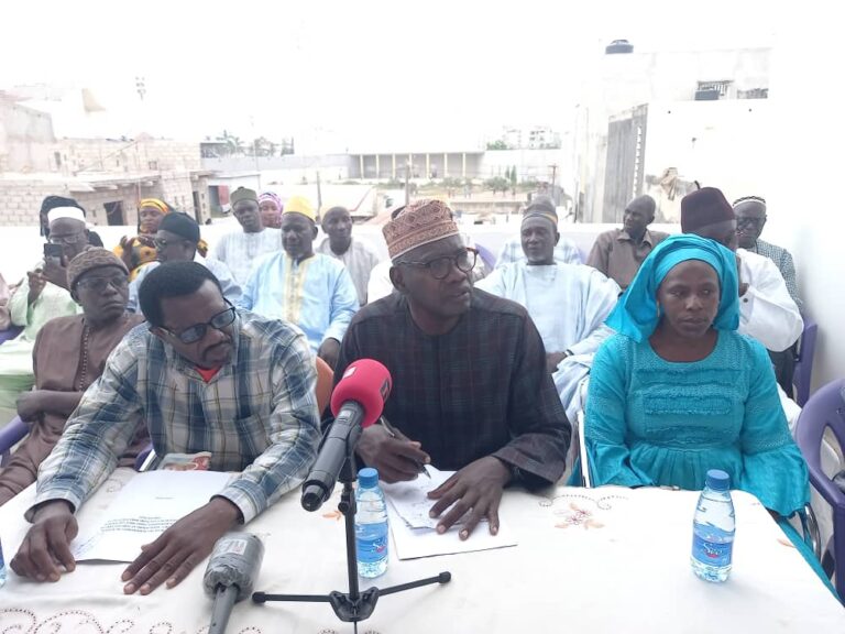 L&rsquo;Apr Mbao éclatée en deux groupes: Les partisans de Niokhobaye Diouf annoncent sa candidature