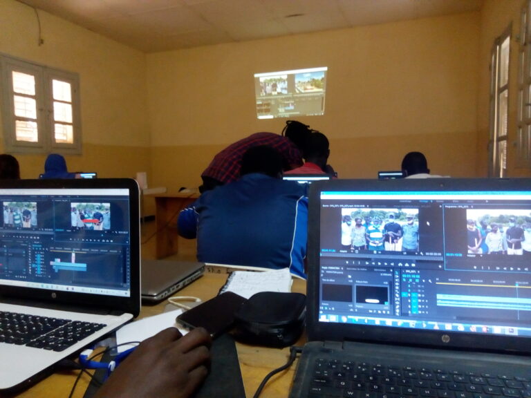 Rufisque : Le Mouvement des acteurs culturels forme des jeunes en montage vidéo et en infographie