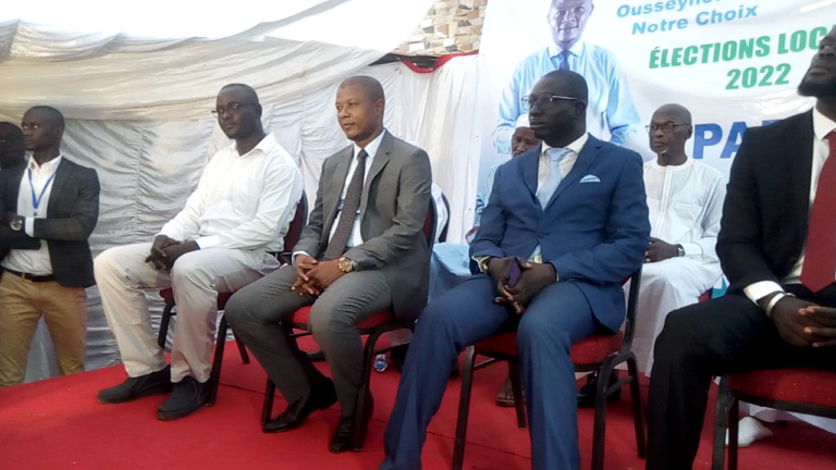 (Video) Locales 2022/Diamniadio : Papa Ousseynou Sow Inspecteur des Impôts et Domaines déclare sa candidature à la tête de la municipalité et se veut clair