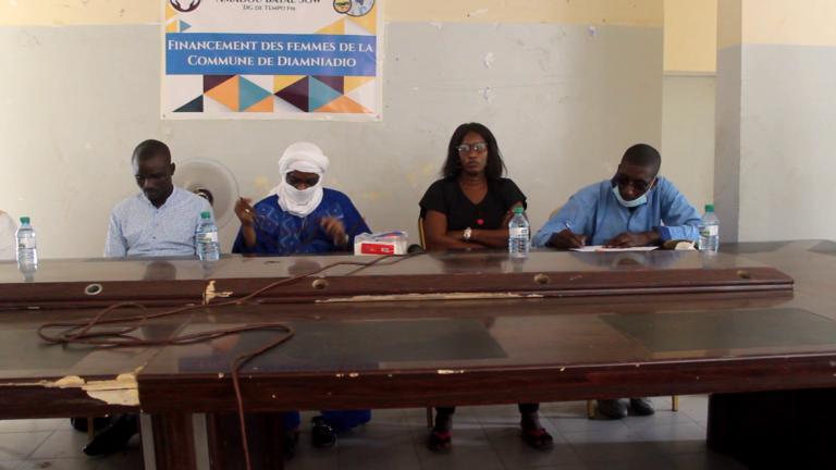 Diamniadio : Des femmes financées à hauteur de 16.720.000 Fcfa par l&rsquo;U-IMCEC en partenariat avec Amadou Bayal Sow DG Tempo FM