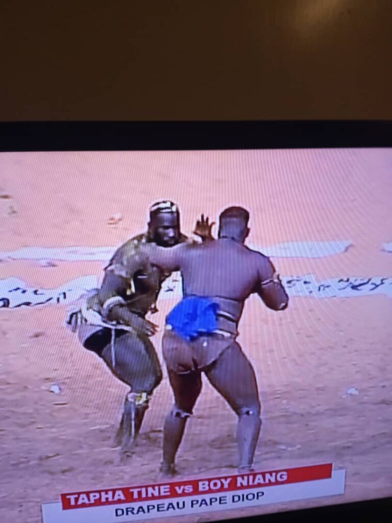 Défaite devant Tapha Tine: Boy Niang2 n&rsquo;a pas le niveau qu&rsquo;on lui prête