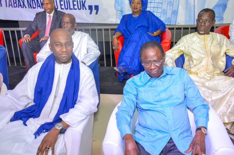 Meeting d&rsquo;investiture : Le Grand retour du Président Pape Diop