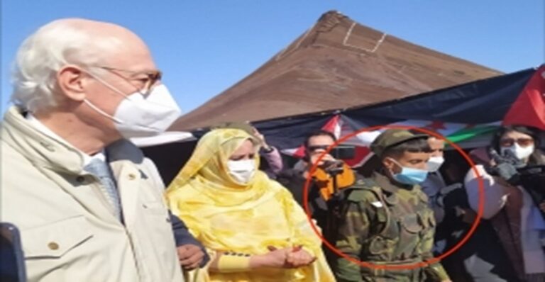 SAHARA : La visite de De Mitsura entachée par par la présence d&rsquo;enfants soldat
