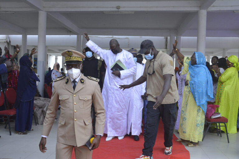PREMIER CONSEIL MUBICIPAL DE LA VILLE  DE RUFISQUE : Oumar Cissé prononce un discours rassembleur