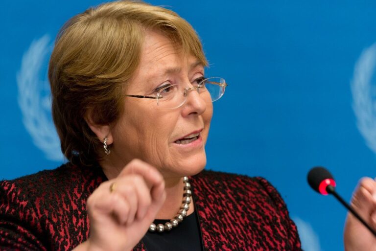 DROITS DE L&rsquo;HOMME: Michelle Bachelet lance un appel au gouvernement algérien