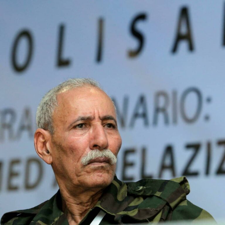 SAHARA MAROCAIN : Brahim Ghali sans courage , devant les  questions sensibles d&rsquo;un journal espagnol