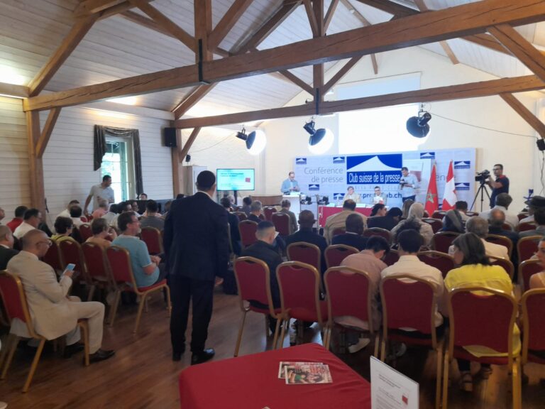 GENÈVE : Conférence de présentation du livre  » Maroc, le potentiel d&rsquo;un changement transformateur », tenue ce mercredi 15 juin 2022 au Club Suisse de la Presse