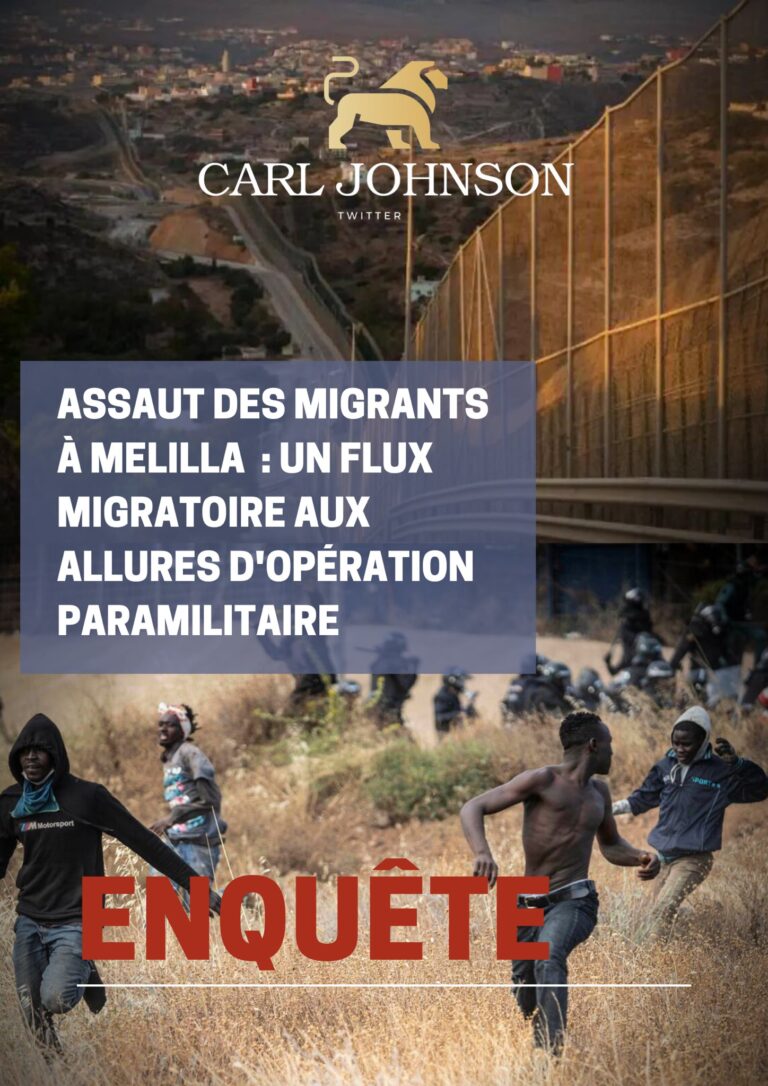 Drame de Melilla : les vérités de Carl Jhonson