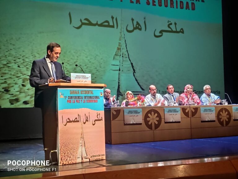 SAHARA MAROCAIN : Le manifeste de Las Palmas comme feuille de route vers la paix.