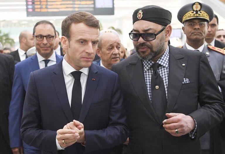 Relations  franco- marocaines :  » Ni bonnes, ni amicales » selon Rabat i