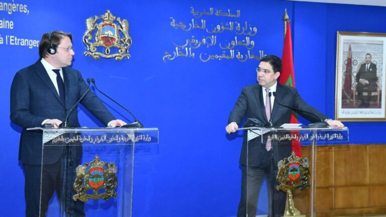 Commissaire européen à la Politique de voisinage et à l&rsquo;Élargissement, Olivér Várhelyi, en visite de travail au Maroc  Le Commissaire européen au voisinage