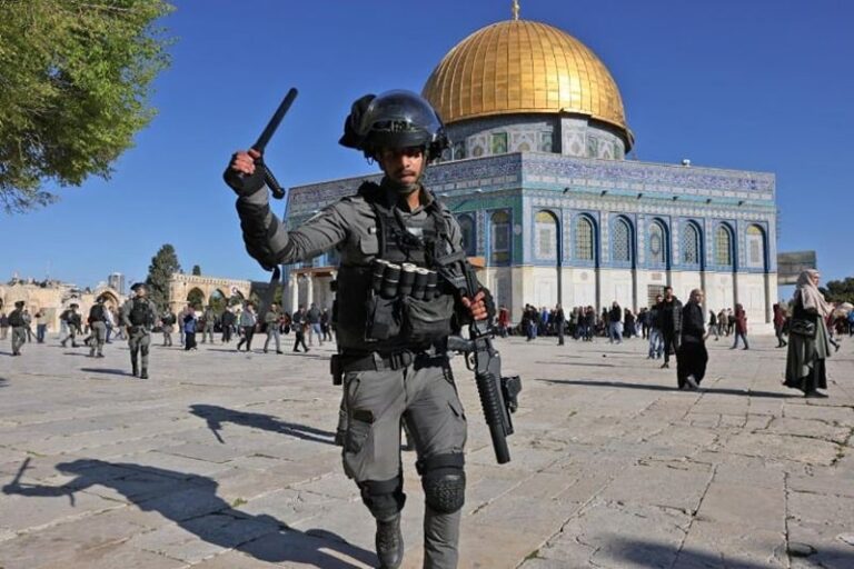 JÉRUSALEM : Le royaume du Maroc condame fermement la prise d&rsquo;assaut de la mosquée Al Aqça par la police israélienne