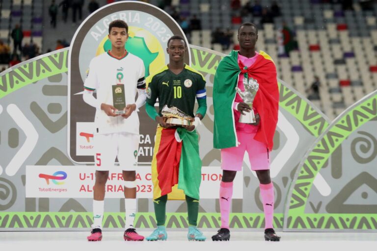 CAN U17: le Roi Mohammed VI félicite les Lionceaux de l’Atlas pour leur exploit exceptionnel 