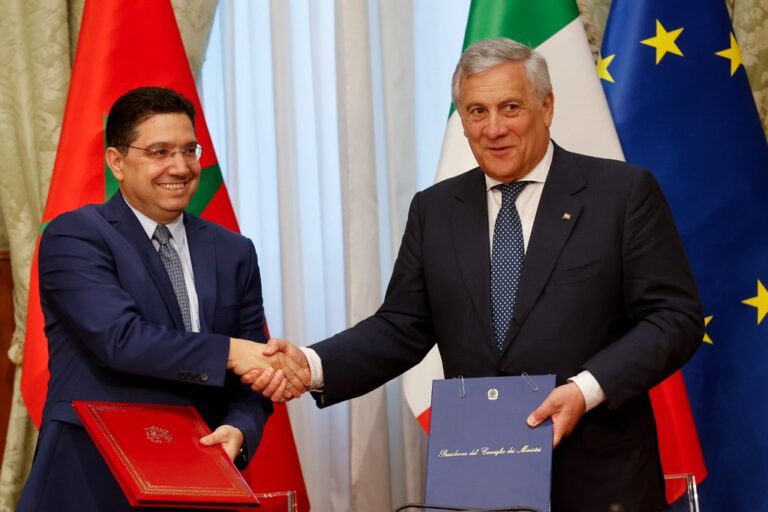 Visite de Ministre Nasser Bourita à Rome : Le Plan d’action du partenariat stratégique Maroc-Italie signé