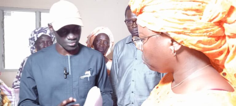 RUFISQUE NORD : Assane Kassé un maire qui bosse