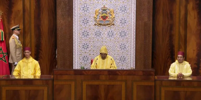 RENTRÉE PARLEMENTAIRE AU MAROC :  la symbiose entre le trône et le peuple au coeur du discours du roi Mouhamed VI