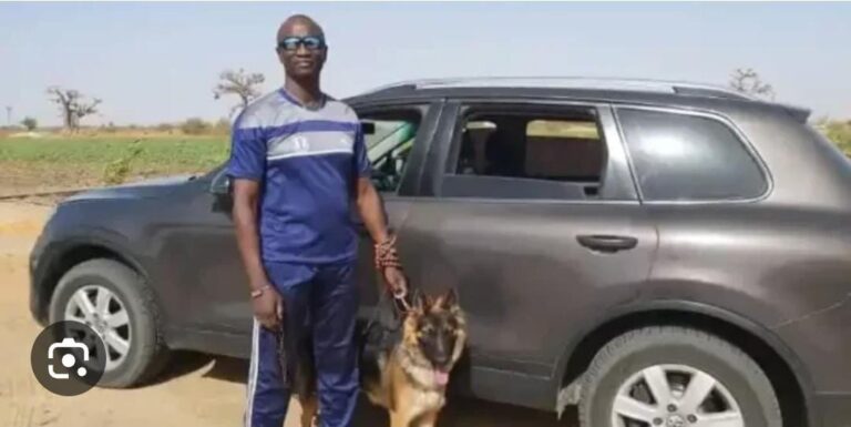 L&rsquo;épouse de Didier Badji dans la peur