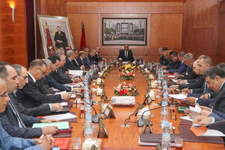 Les services de la police marocaine dressent leur bilan annuel