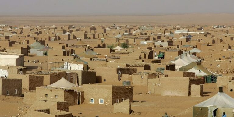 Une jeune Sahraouie séquestrée par le Polisario dans un camp de Tindouf