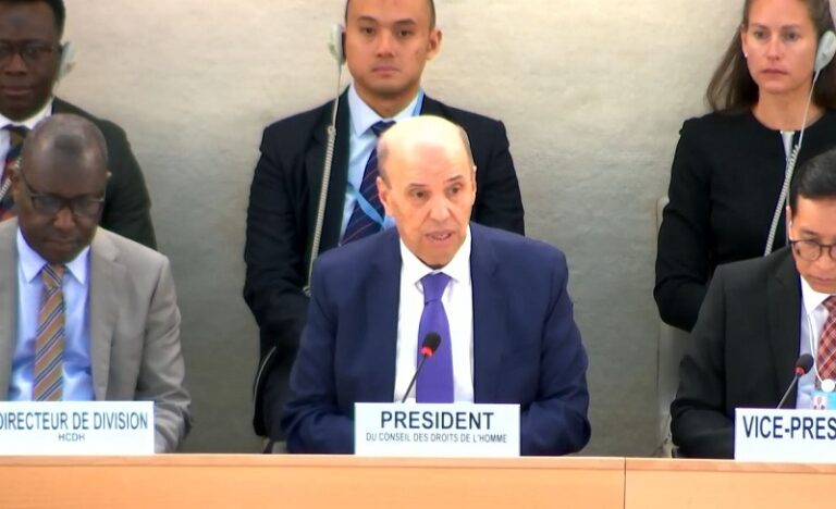 GENÈVE : Brillante élection du Maroc à la présidence du Conseil des droits de l&rsquo;homme de l&rsquo;ONU pour l&rsquo;année 2024