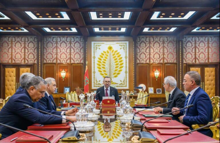 MAROC : Le roi Mouhamed VI préside une séance de travail sur la problématique de l&rsquo;eaunt