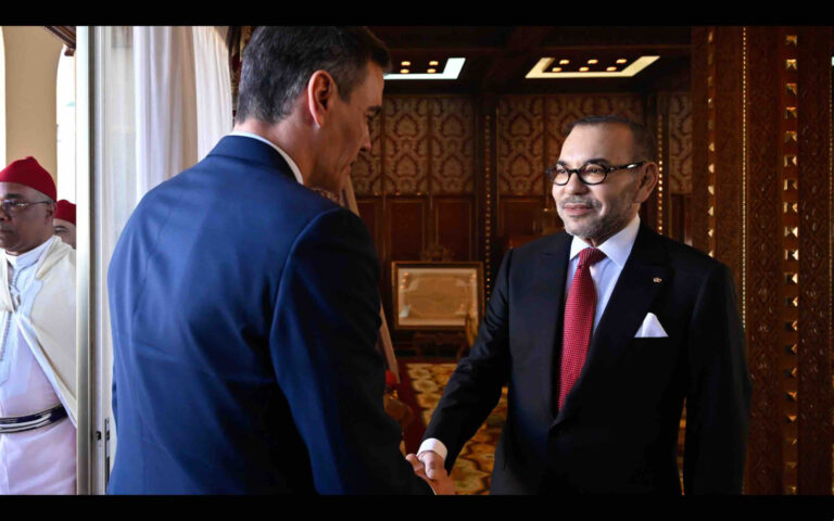 MAROC : Le roi Mohammed VI reçoit le chef du gouvernement espagnol