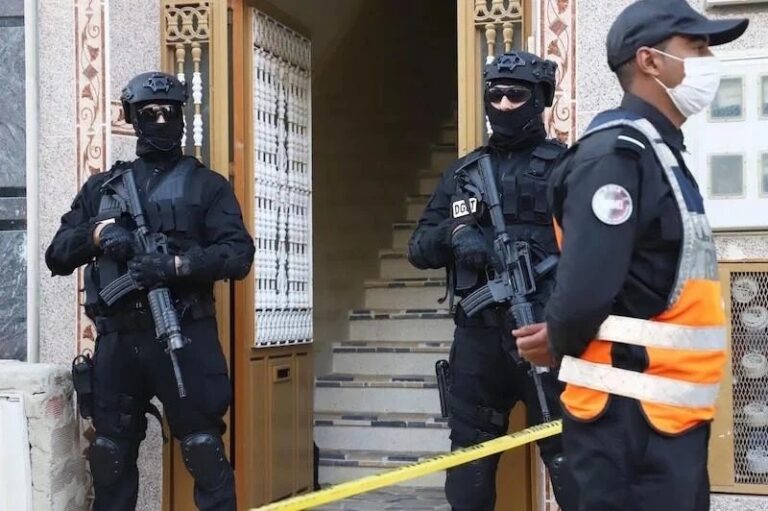 MAROC :  La BCIJ démantèle une cellule terroriste composée de cinq partisans de Daesh