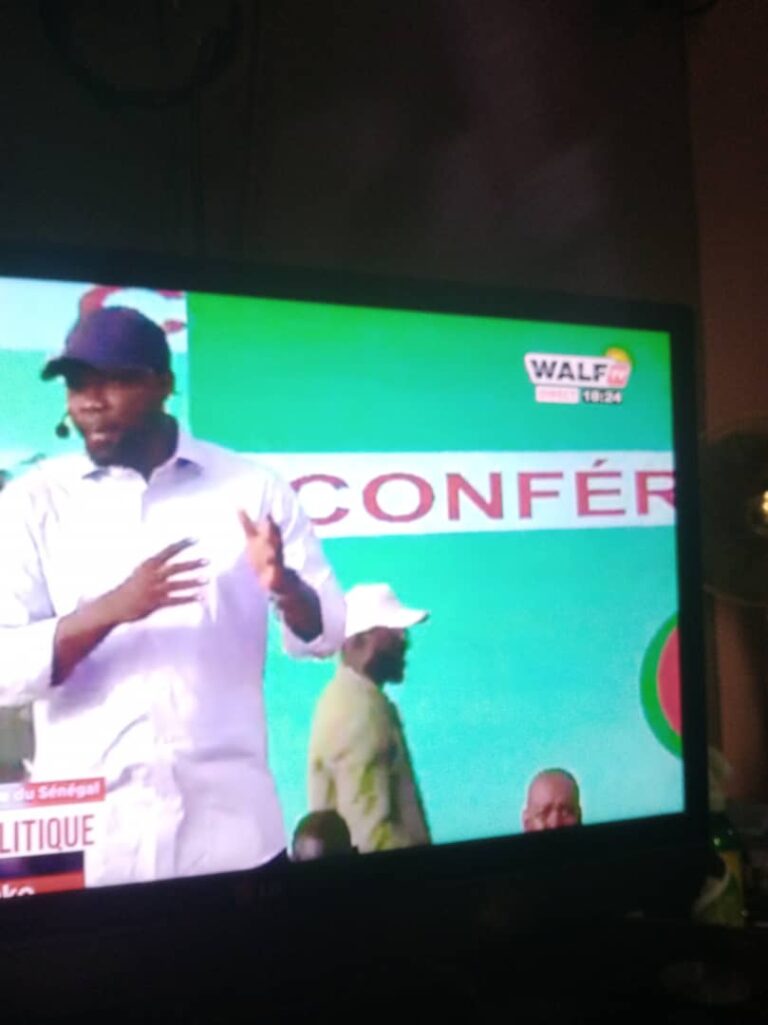 Ousmane Sonko au grand théâtre : » Nous connaissons  l&rsquo;État »